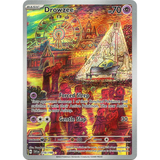 Image for Drowzee (210/198) (SVI) - Pokemon
