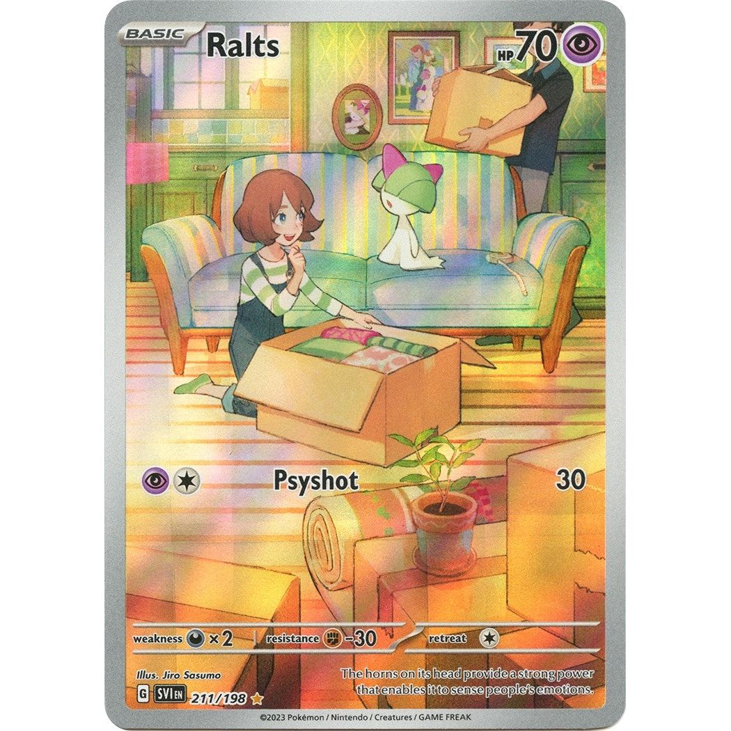 Image for Ralts (211/198) (SVI) - Pokemon
