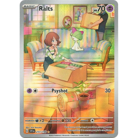 Image for Ralts (211/198) (SVI) - Pokemon