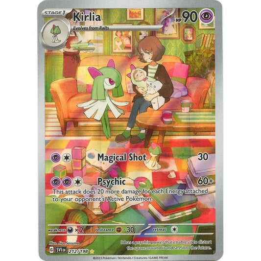 Image for Kirlia (212/198) (SVI) - Pokemon