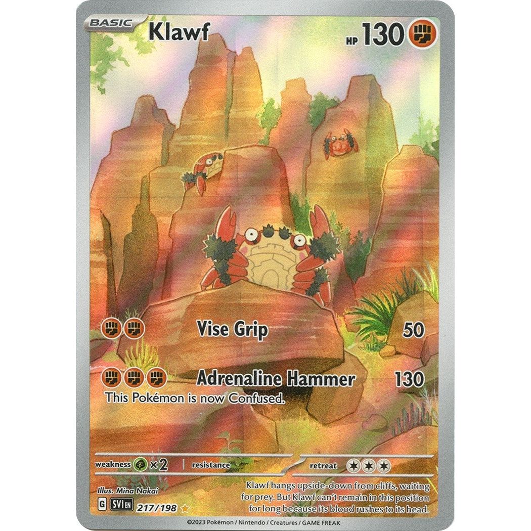 Image for Klawf (217/198) (SVI) - Pokemon