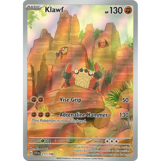 Image for Klawf (217/198) (SVI) - Pokemon