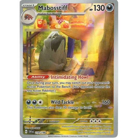 Image for Mabosstiff (218/198) (SVI) - Pokemon