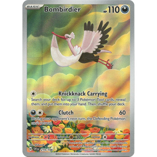 Image for Bombirdier (219/198) (SVI) - Pokemon