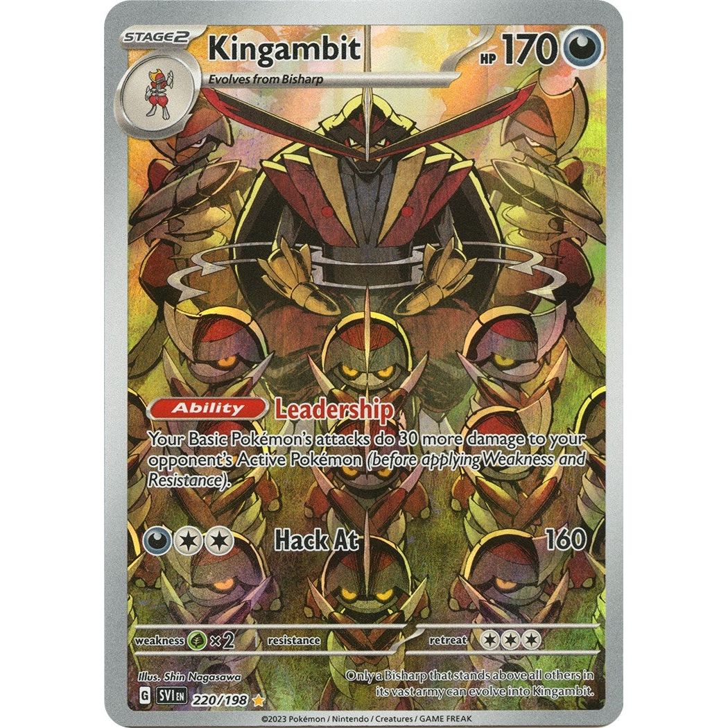 Image for Kingambit (220/198) (SVI) - Pokemon
