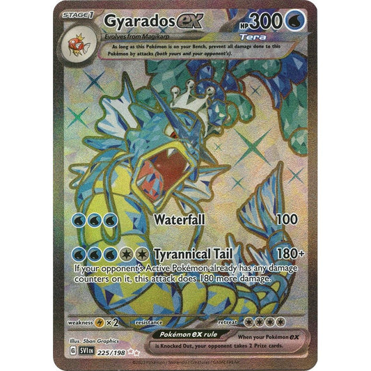 Image for Gyarados ex (225/198) (SVI) - Pokemon