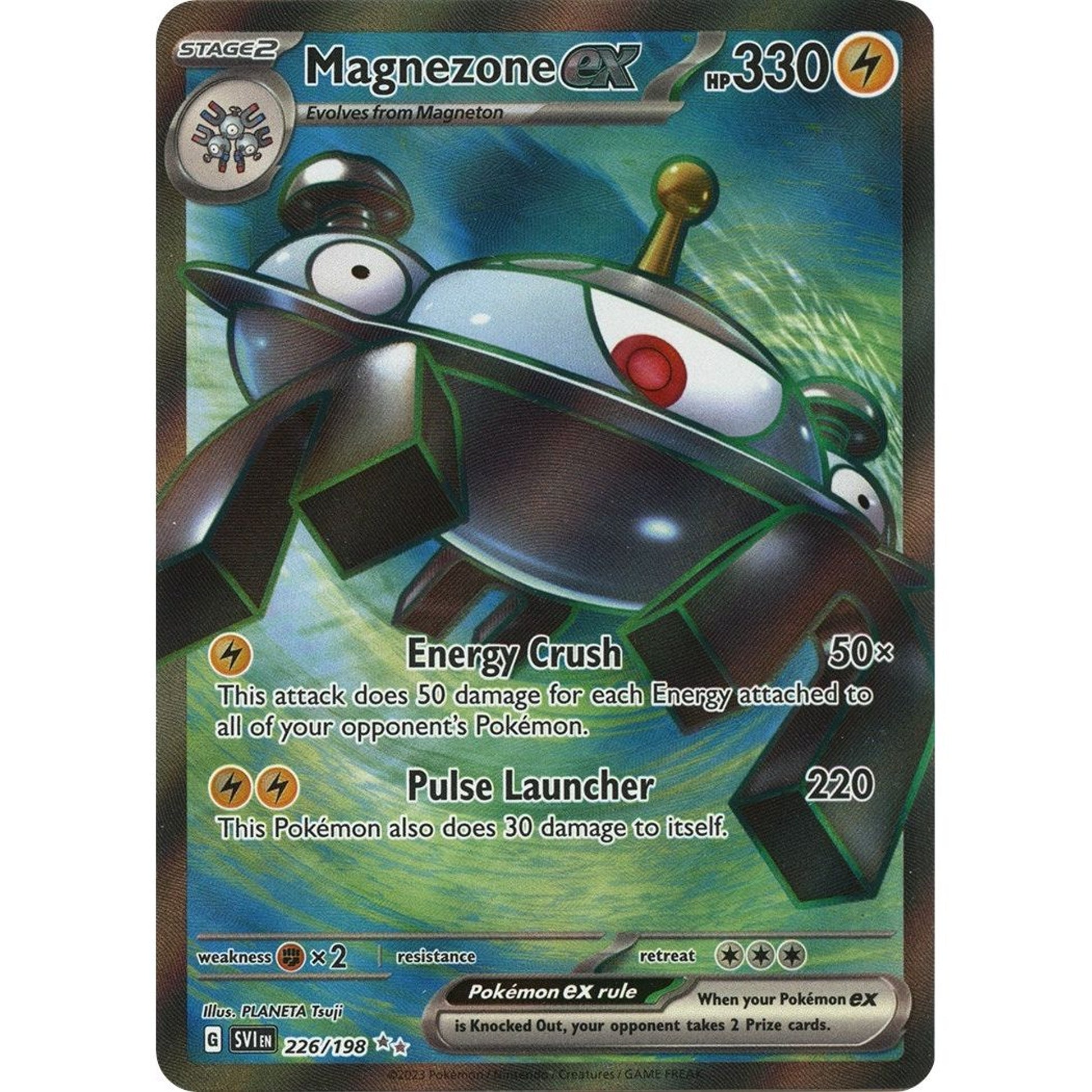 Image for Magnezone ex (226/198) (SVI) - Pokemon