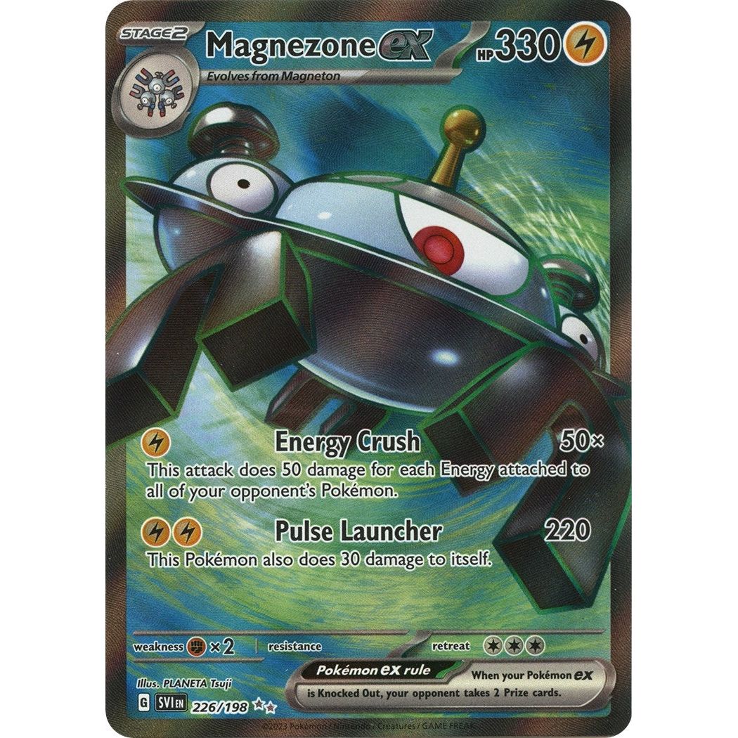 Image for Magnezone ex (226/198) (SVI) - Pokemon