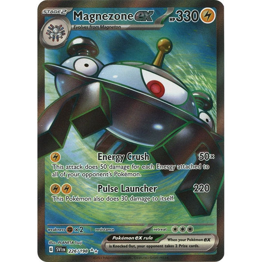 Image for Magnezone ex (226/198) (SVI) - Pokemon