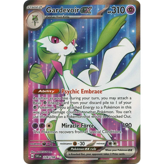 Image for Gardevoir ex (228/198) (SVI) - Pokemon