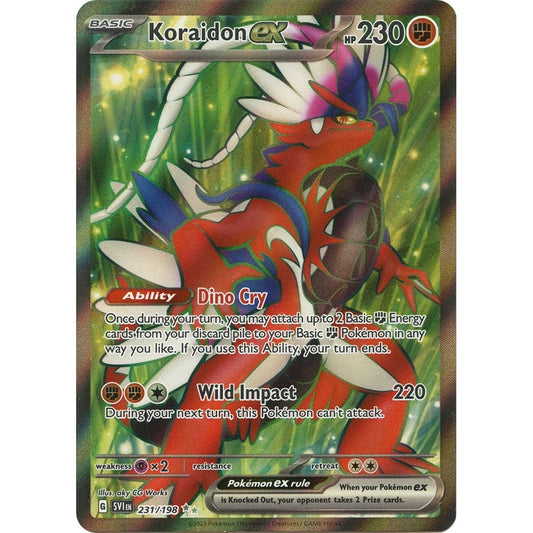 Image for Koraidon ex (231/198) (SVI) - Pokemon