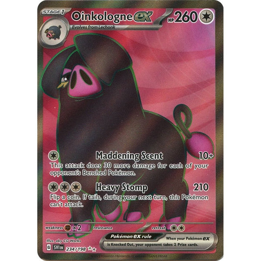Image for Oinkologne ex (234/198) (SVI) - Pokemon
