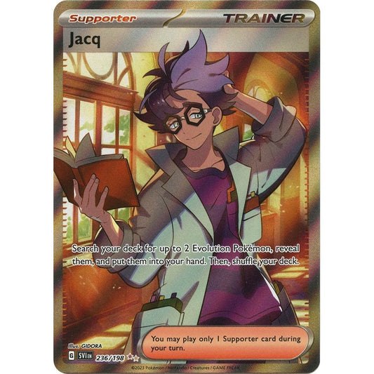 Image for Jacq (236/198) (SVI) - Pokemon