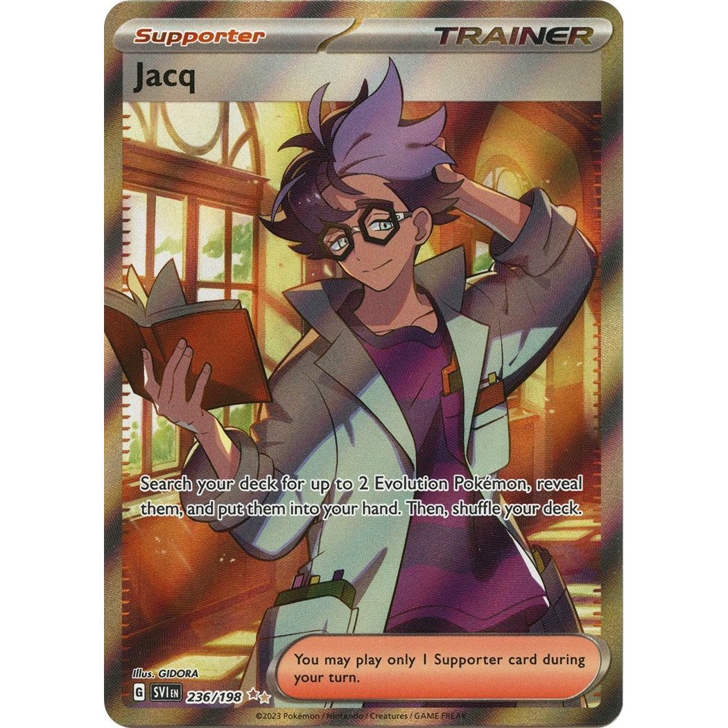 Image for Jacq (236/198) (SVI) - Pokemon
