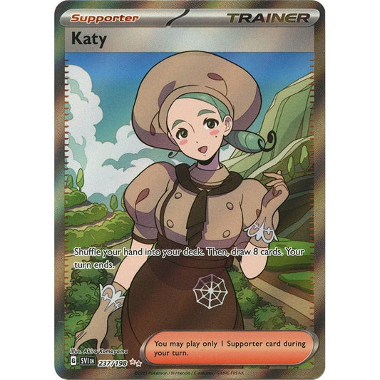 Image for Katy (237/198) (SVI) - Pokemon