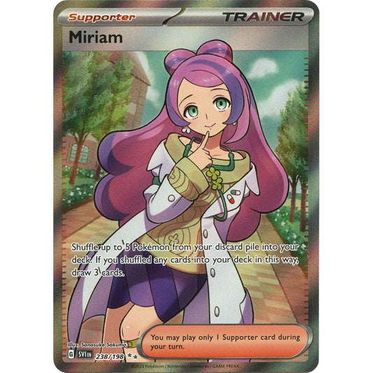 Image for Miriam (238/198) (SVI) - Pokemon