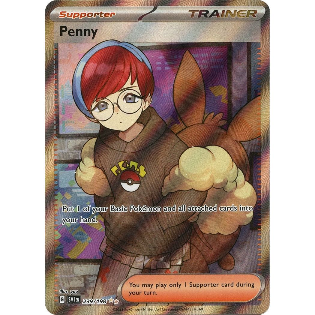 Image for Penny (239/198) (SVI) - Pokemon