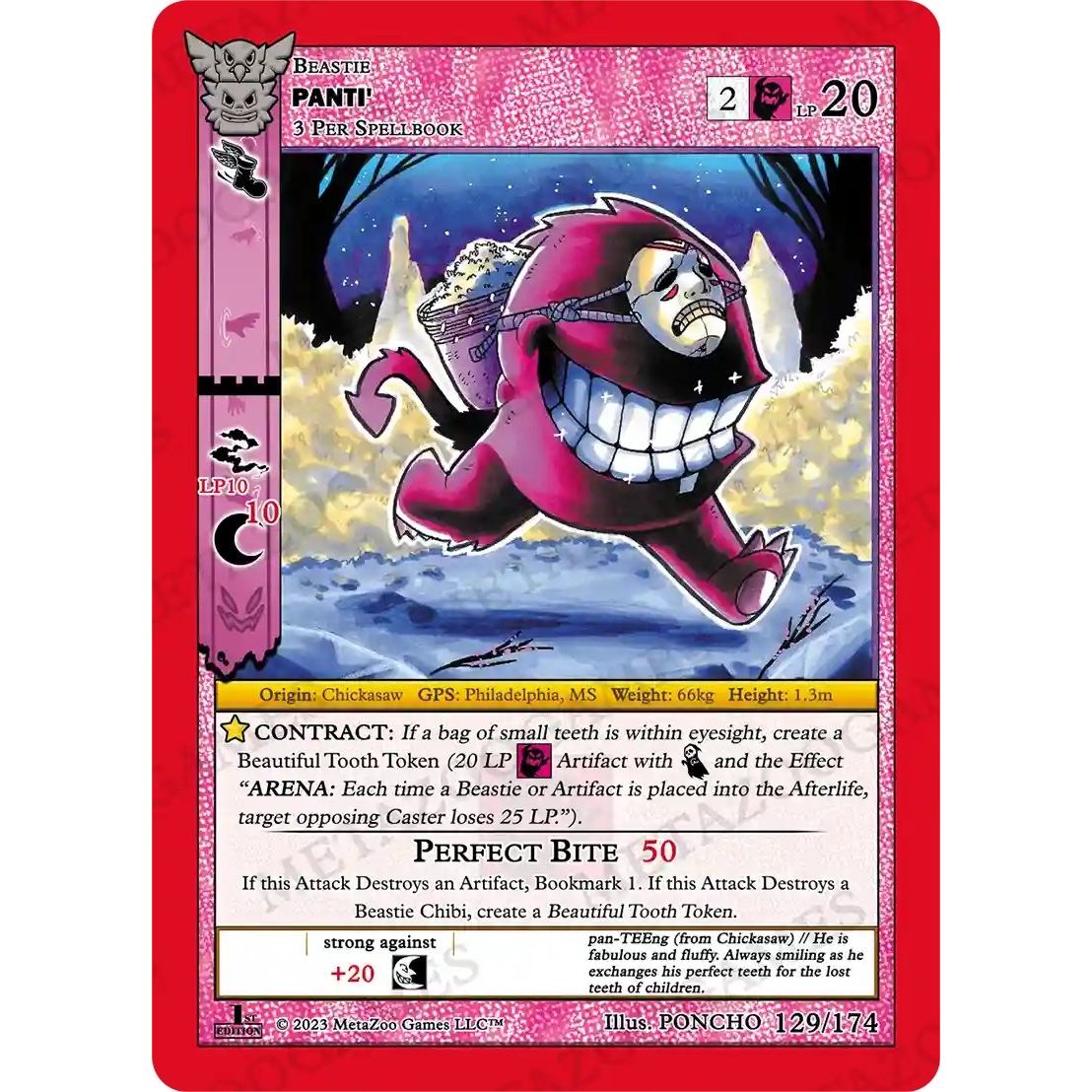 Image for Panti' (129/174) (NATFE) - MetaZoo