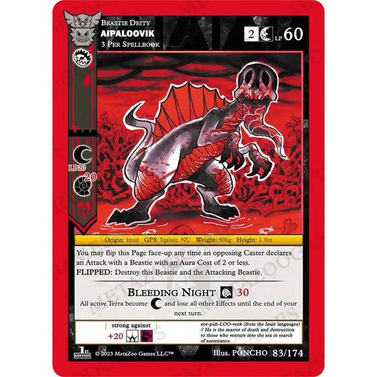 Image for Aipaloovik (83/174) (NATFE) - MetaZoo
