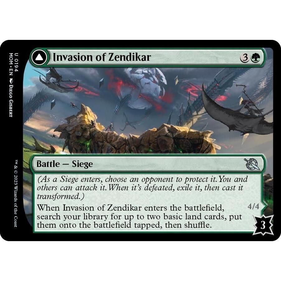 Image for Invasion of Zendikar (194) (MOM) - Magic: The Gathering