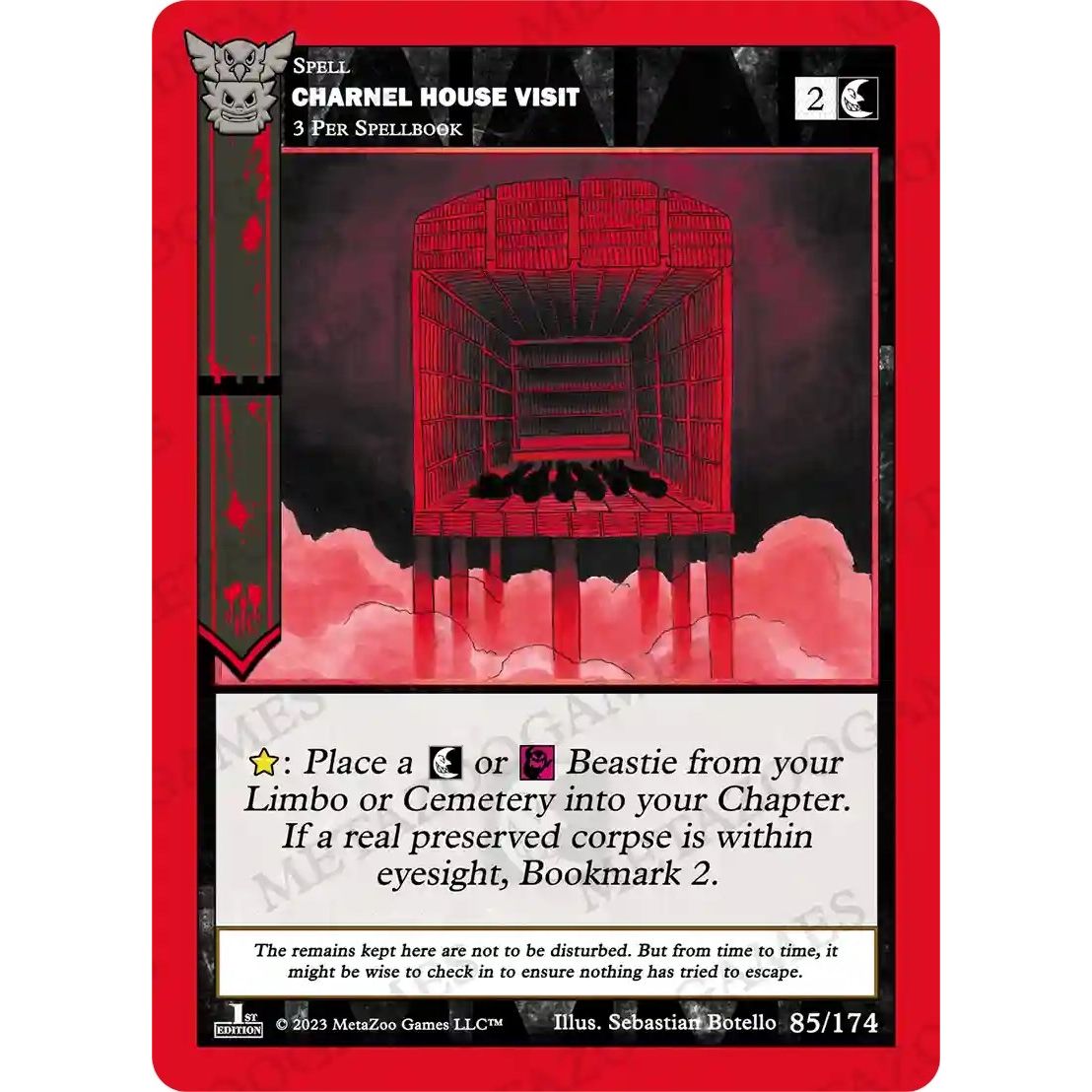 Image for Charnel House Visit (85/174) (NATFE) - MetaZoo
