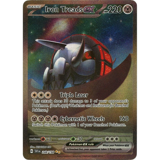Image for Iron Treads ex (248/198) (SVI) - Pokemon