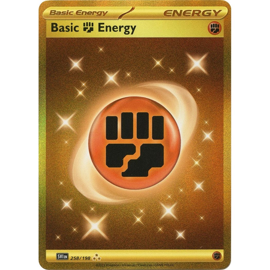 Image for Basic Fighting Energy (258/198) (SVI) - Pokemon