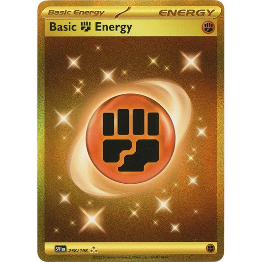 Image for Basic Fighting Energy (258/198) (SVI) - Pokemon