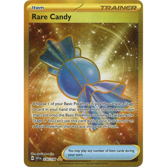 Image for Rare Candy (256/198) (SVI) - Pokemon