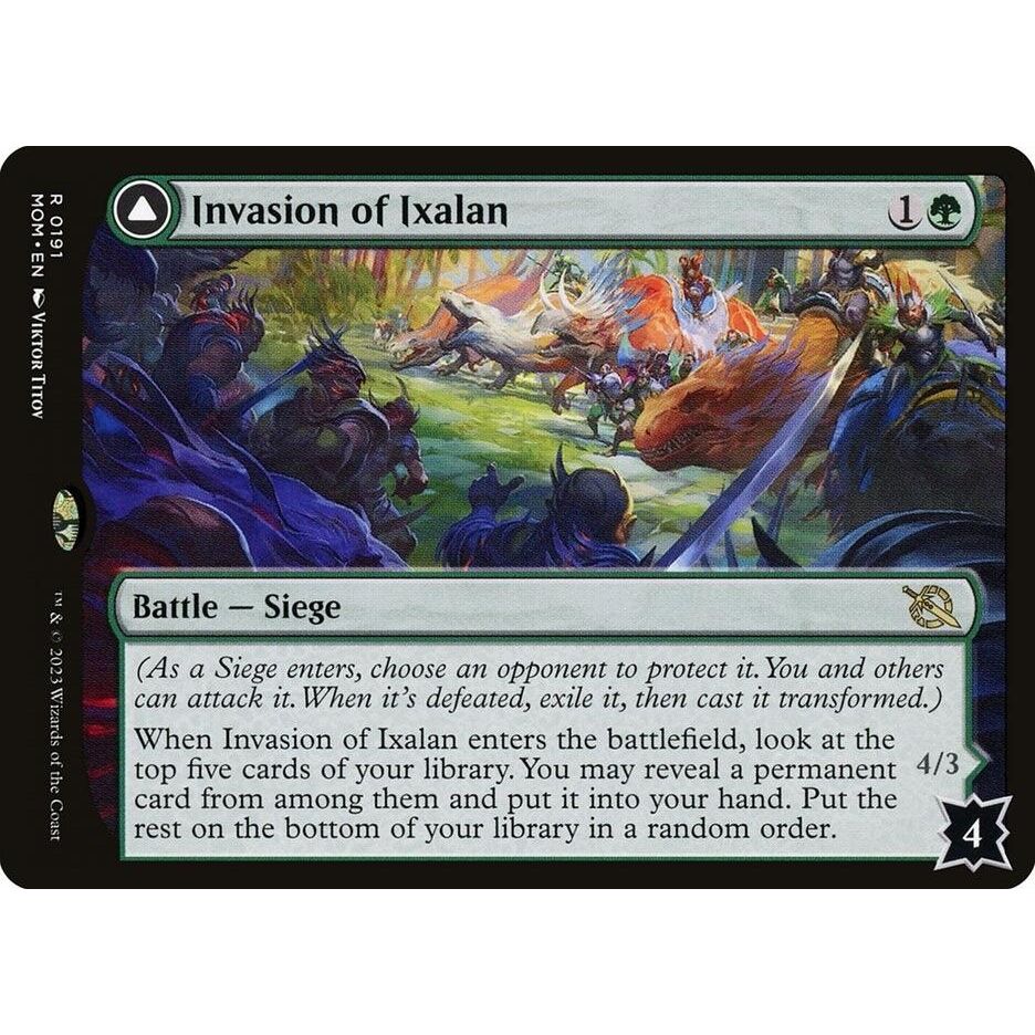 Image for Invasion of Ixalan (191) (MOM) - Magic: The Gathering
