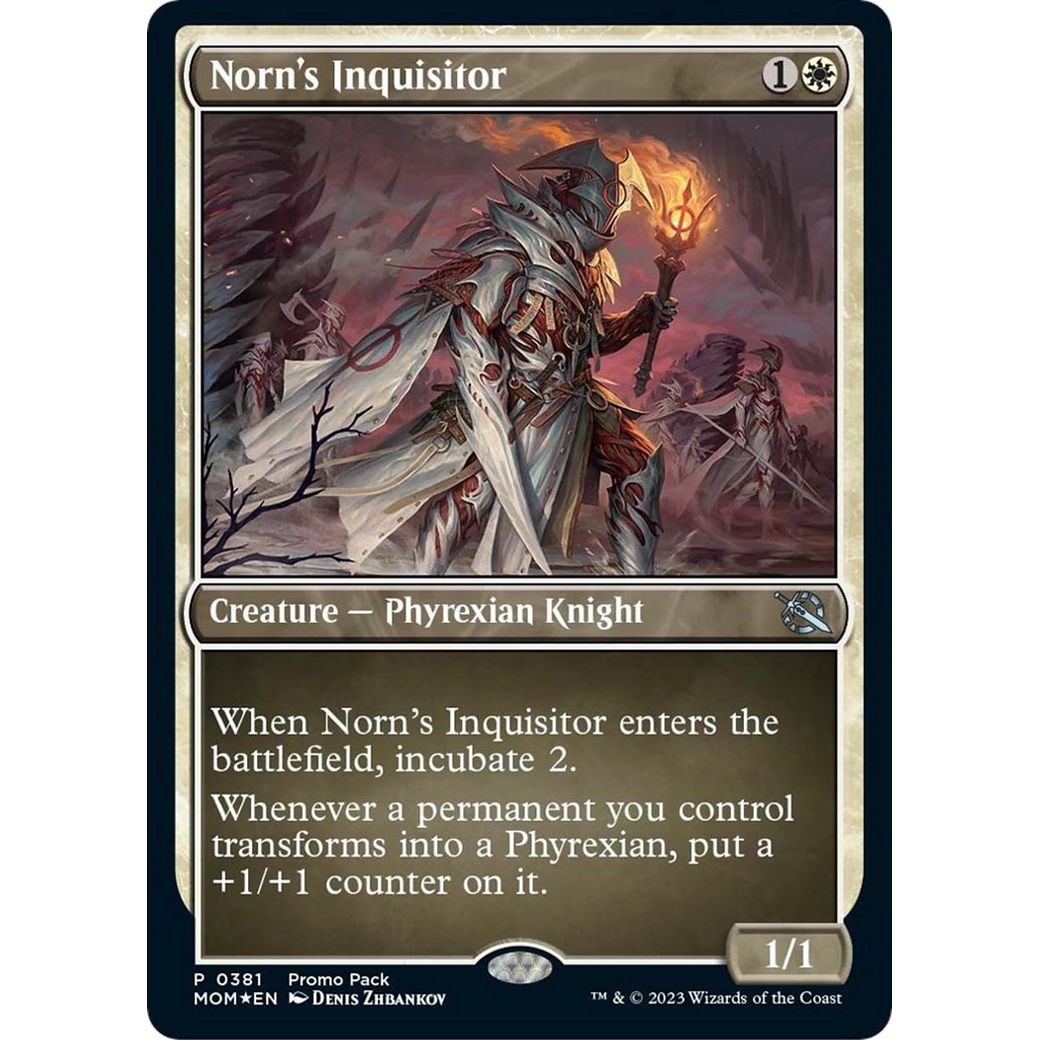 Image for Norn's Inquisitor (381) (PPMOM) - Magic: The Gathering