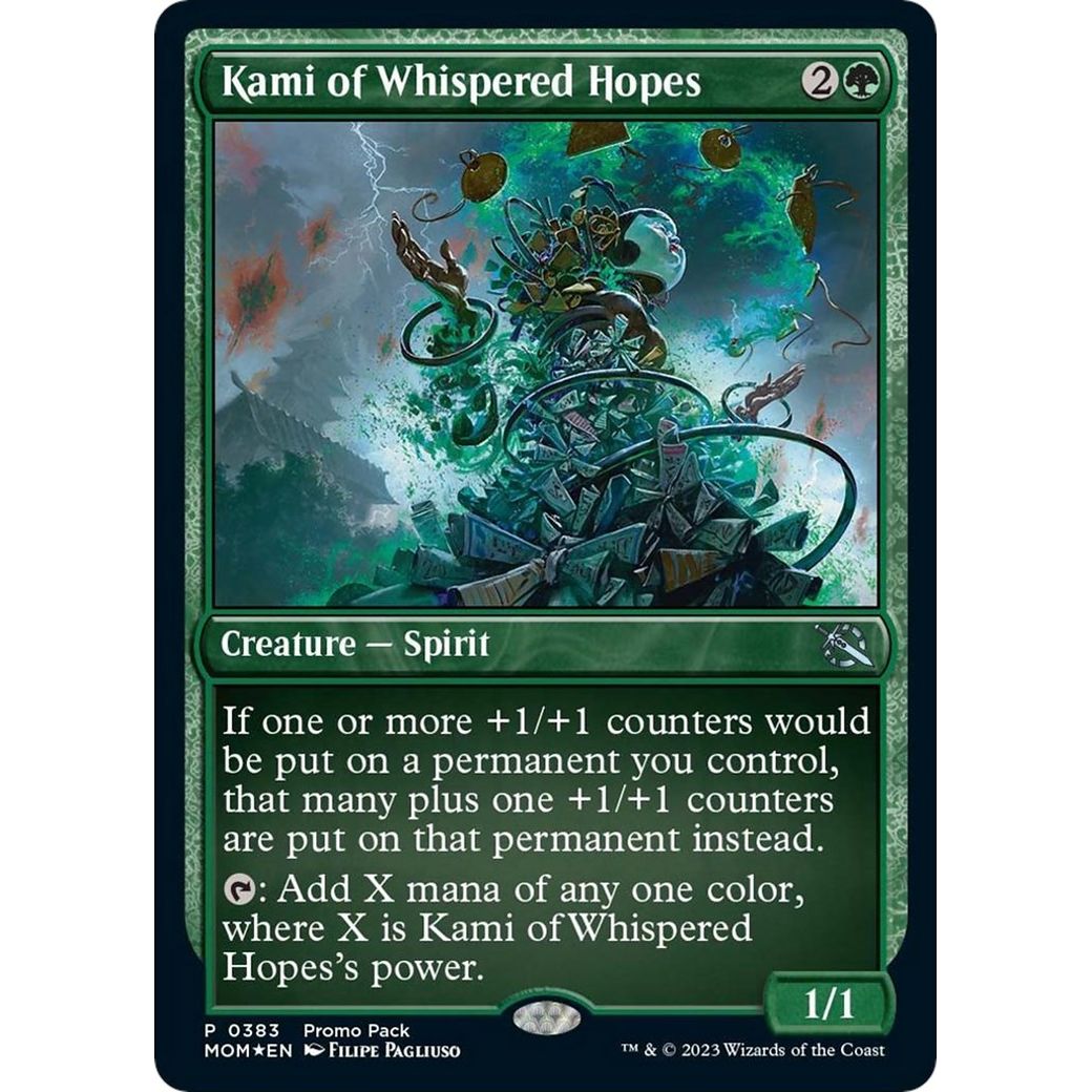 Image for Kami of Whispered Hopes (383) (PPMOM) - Magic: The Gathering