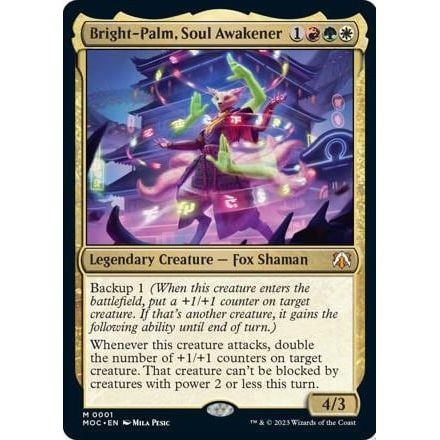 Image for Bright-Palm, Soul Awakener (1) (MOC) - Magic: The Gathering