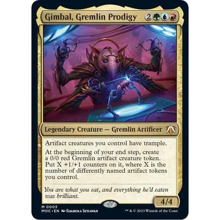 Image for Gimbal, Gremlin Prodigy (3) (MOC) - Magic: The Gathering