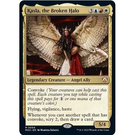 Image for Kasla, the Broken Halo (4) (MOC) - Magic: The Gathering
