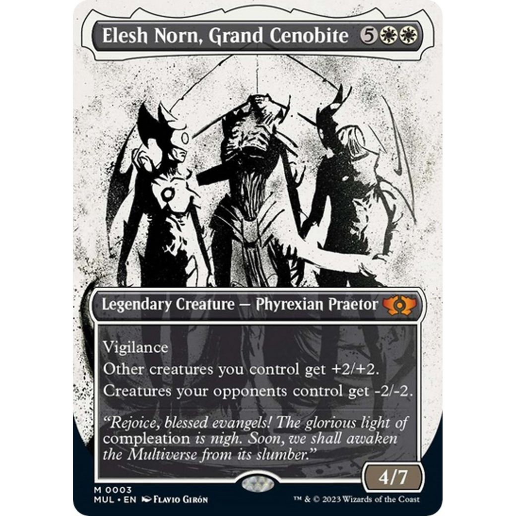 Image for Elesh Norn, Grand Cenobite (3) (MUL) - Magic: The Gathering