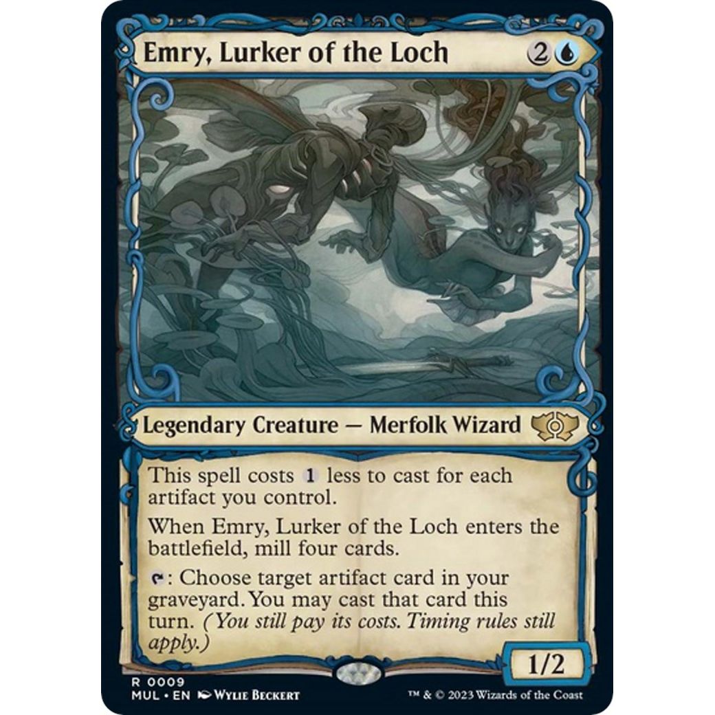 Image for Emry, Lurker of the Loch (9) (MUL) - Magic: The Gathering