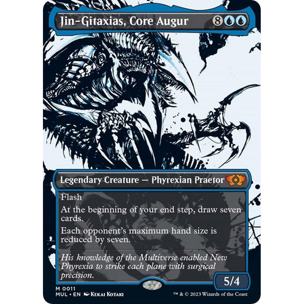 Image for Jin-Gitaxias, Core Augur (11) (MUL) - Magic: The Gathering