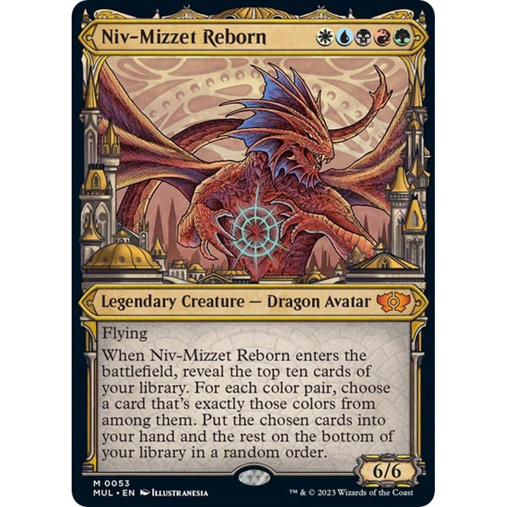 Image for Niv-Mizzet Reborn (53) (MUL) - Magic: The Gathering