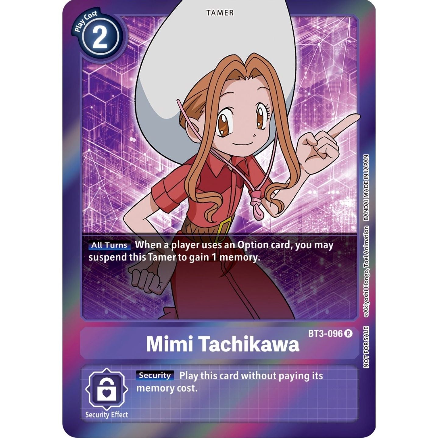 Image for Mimi Tachikawa - BT3-096 (Event Pack 4) (BT3-096 R) (BT01-03A) - Digimon Card Game
