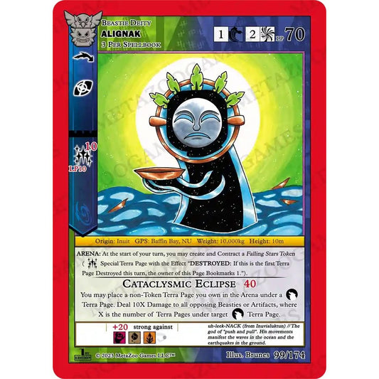 Image for Alignak (99/174) (NATFE) - MetaZoo