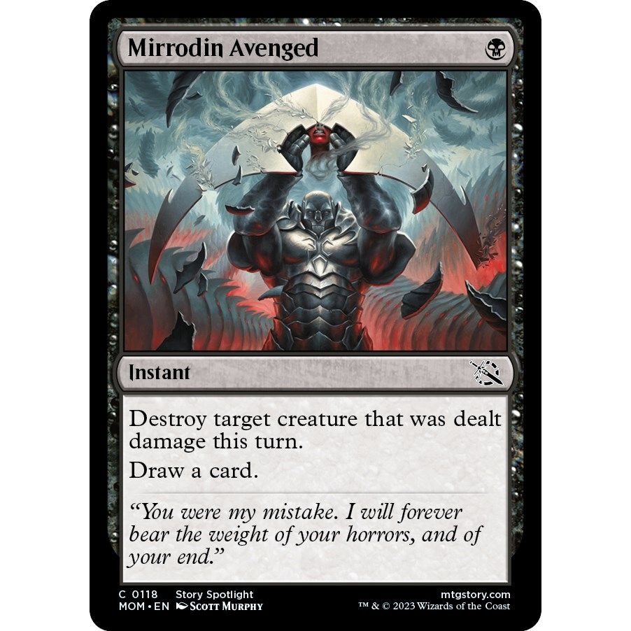 Image for Mirrodin Avenged (118) (MOM) - Magic: The Gathering