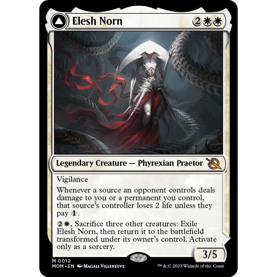 Image for Elesh Norn (12) (MOM) - Magic: The Gathering
