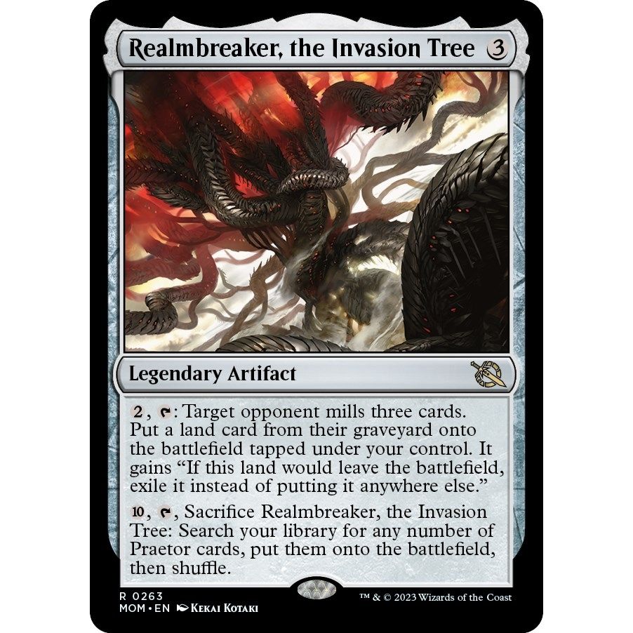 Image for Realmbreaker, the Invasion Tree (263) (MOM) - Magic: The Gathering