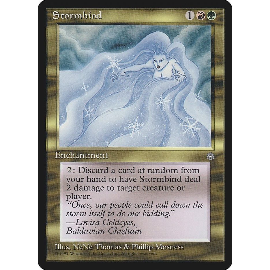 Image for Stormbind (ICE) - Magic: The Gathering