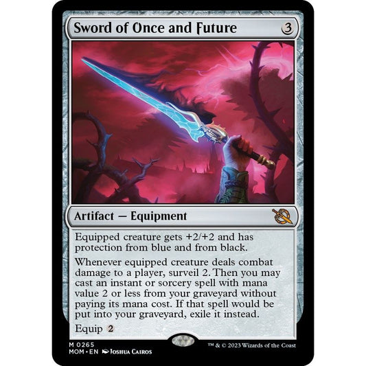 Image for Sword of Once and Future (265) (MOM) - Magic: The Gathering