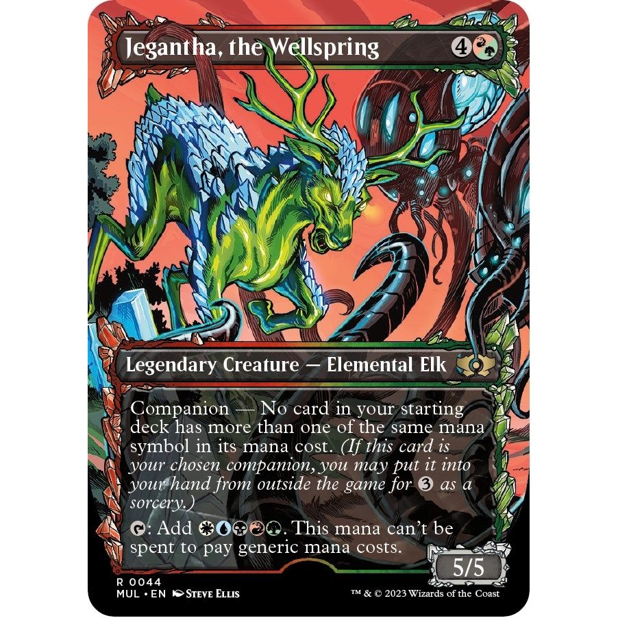 Image for Jegantha, the Wellspring (44) (MUL) - Magic: The Gathering
