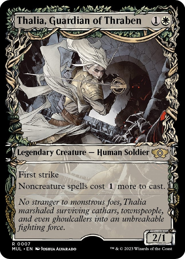 Thalia, Guardian of Thraben (7) (MUL)
