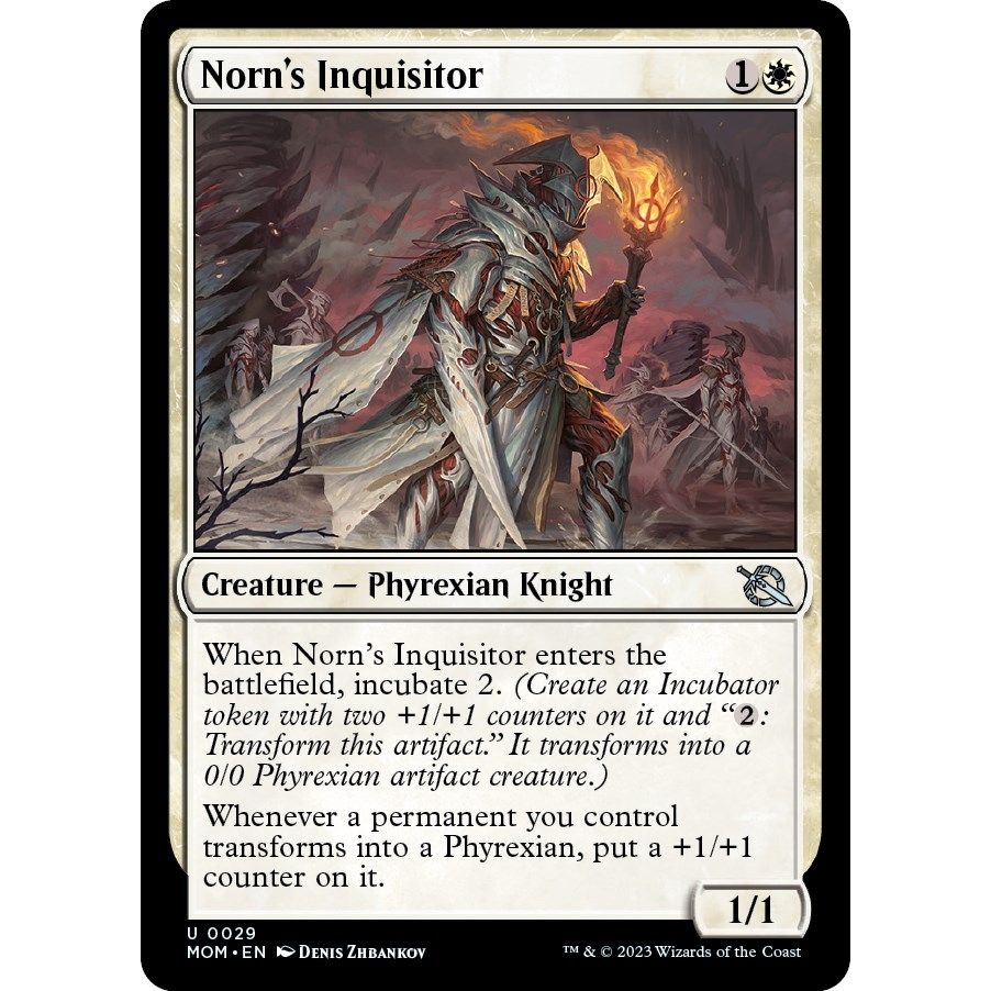 Image for Norn's Inquisitor (29) (MOM) - Magic: The Gathering