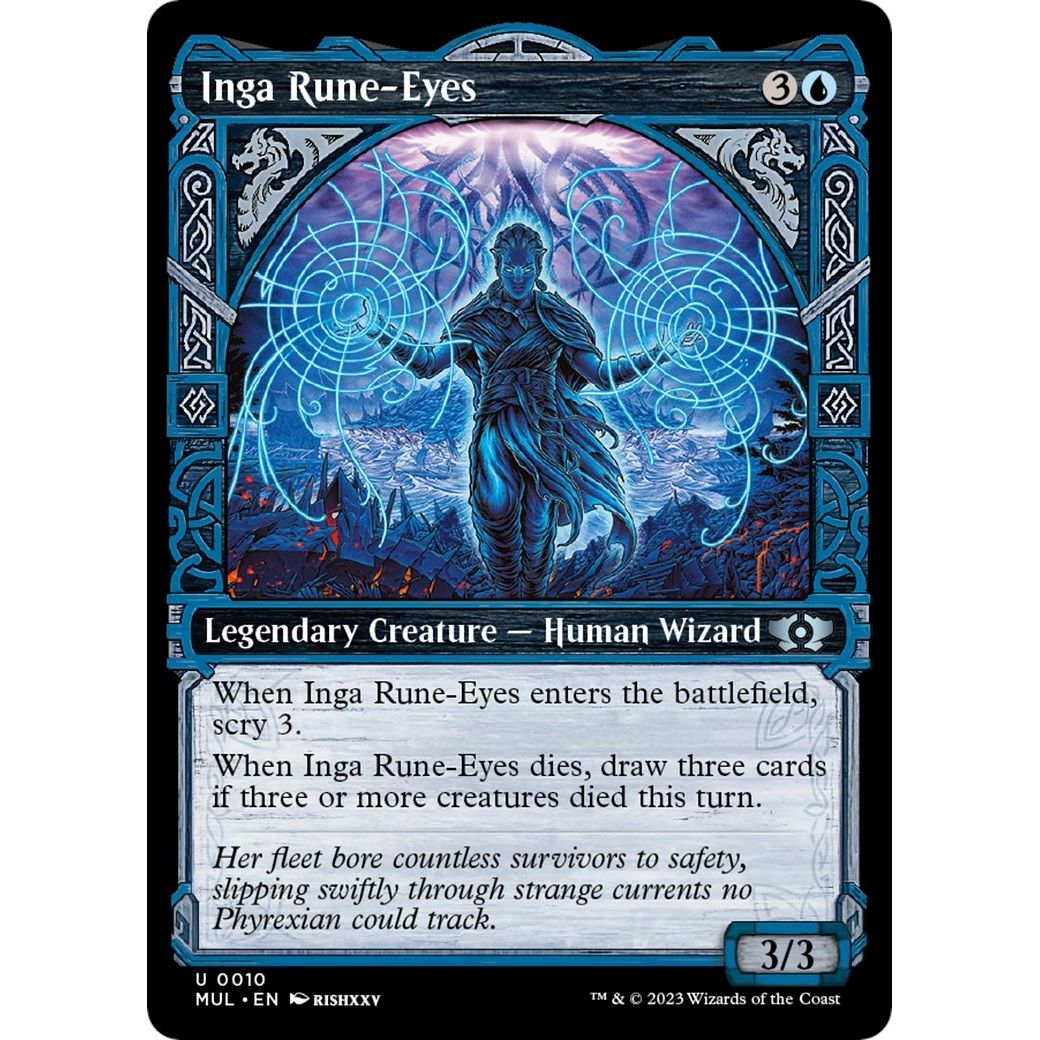 Image for Inga Rune-Eyes (10) (MUL) - Magic: The Gathering